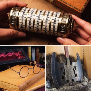 ✨ Objevte kouzlo detailu ✨ U nás na Magule.cz najdete exkluzivní repliky od Noble Collection — oficiálně licencované,...