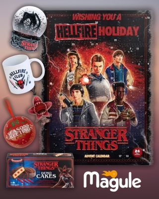 🎁 VELKÁ STRANGER THINGS SOUTĚŽ! 🎁 Fanoušci Hawkinsu, tohle si nenechte ujít! 🧇✨ Vyhrajte mega balíček Stranger Things z...