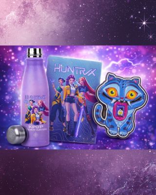 🔥 Totální šílenství! 🔥 Vstup do světa KPop Demon Hunters 🌌💥 Zápisník, termoláhev nebo odznak Derpy tvoří ikonické kousky...