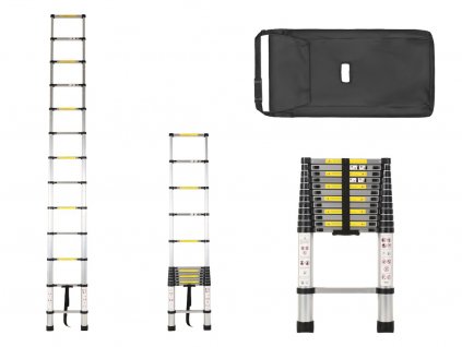 PROFI teleszkópos létra 1x13