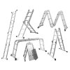 2537 hlinikovy kloubovy zebrik 4x3 platforma