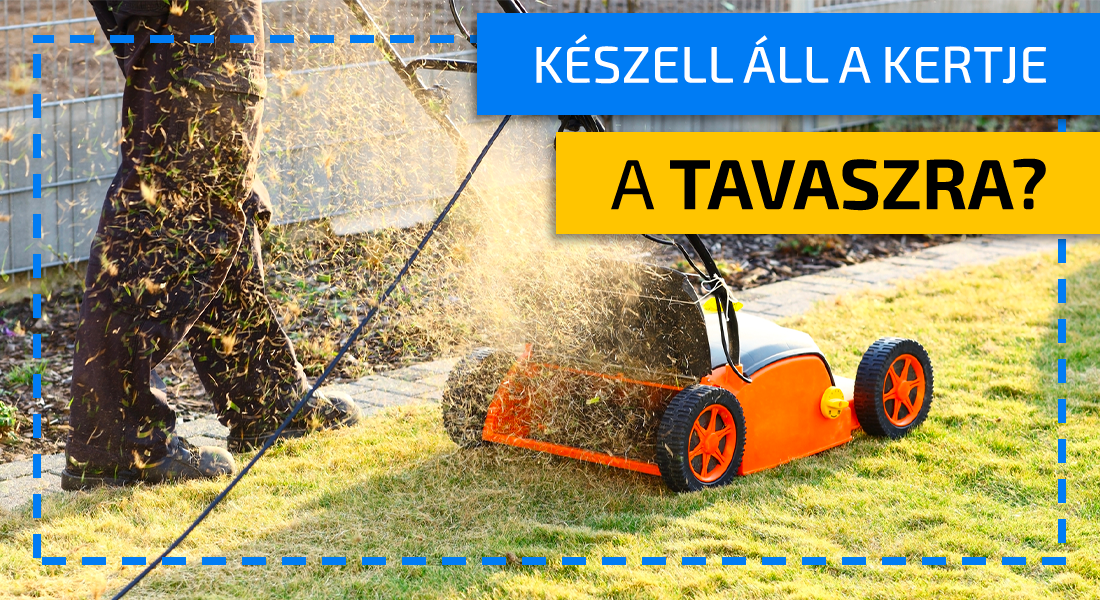 Készítse elő a kertjét a tavasz érkezésére