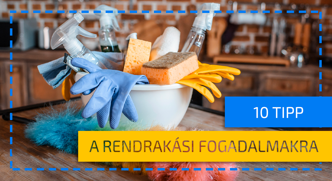 A rendrakás nem tartozik a hobbijai közé? Válasszon tíz újévi rendrakási fogadalom közül