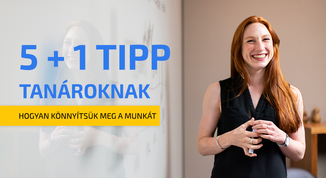 5 + 1 tipp a rendrakásra tanároknak a tanáriban