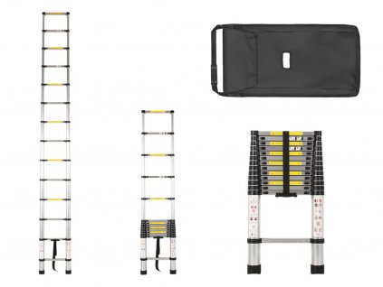 PROFI teleszkópos létra 1x14