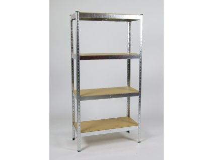 AKCIÓS CSOMAG, 3 DARAB SALGÓ POLC 1800x900x400 mm horganyzott 4-polc, teherbírás 875 kg