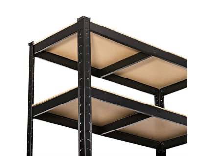 AKCIÓS CSOMAG, 5 DARAB SALGÓ POLC 2000x1000x600 mm lakkozott 5-polc, teherbírás 875 kg