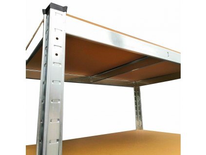 AKCIÓS CSOMAG, 10 DARAB SALGÓ POLC 1800x900x300 mm horganyzott 4-polcos, teherbírás 700 kg