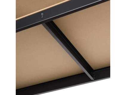 Lakkozott fém Salgó polc 2250×1200×450 mm, 6 polcos, teherbírás 1200 kg