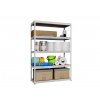 161 7 salgo polc 2000x1000x500 mm horganyzott 5 polc teherbiras 875 kg