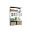 6729 4 salgo polc 1800x900x600 mm fem horganyzott 5 polc teherbiras 875 kg