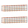 3785 3 akcios csomag 20 darab ipari profi salgo polc 1800x1800x600 mm lakkozott 4 polc teherbiras 1600 kg