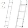 4058 egyreszes aluminium tamasztoletra 1x7 munkamagassag 3 4m