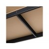 Lakkozott fém Salgó polc 2250×1200×450 mm, 6 polcos, teherbírás 1200 kg