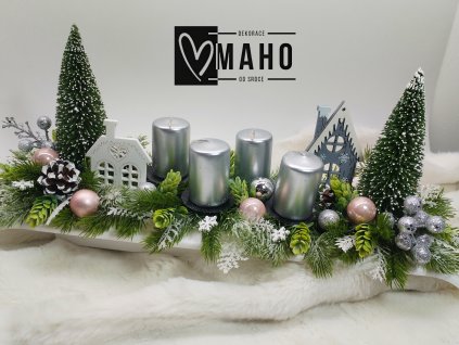 Adventní svícen