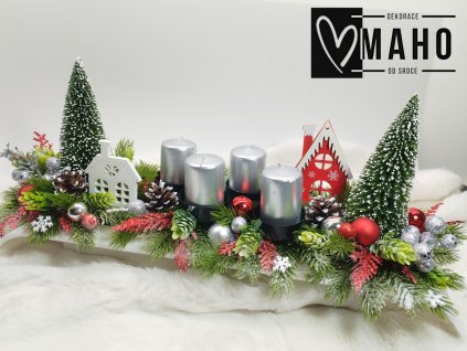 Adventní svícen