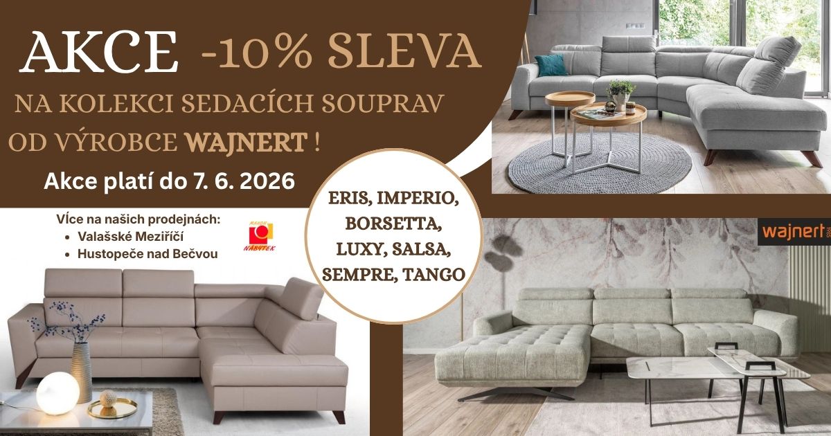 WAJNERT AKCE KVĚTEN