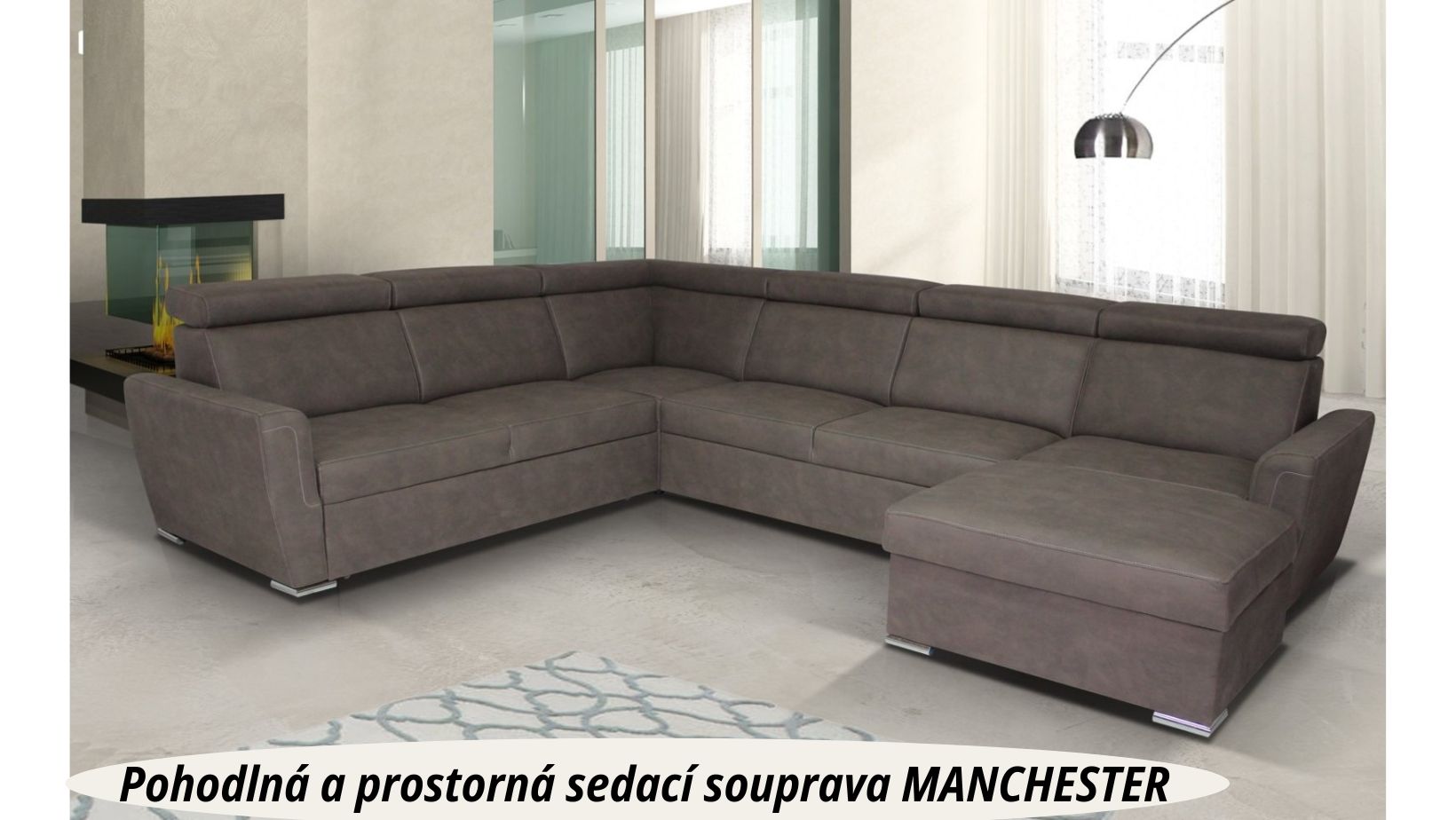 Sedací souprava MANCHESTER