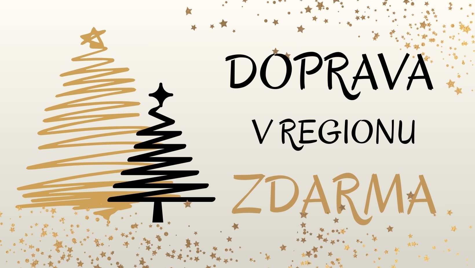 Doprava v regionu ZDARMA zimní