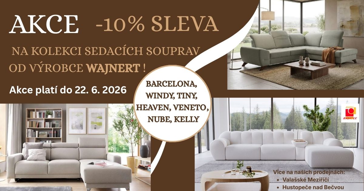 WAJNERT AKCE KVĚTEN
