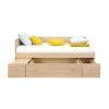 maximus valenda s uloznym prostorem 90 cm dub sonoma 002