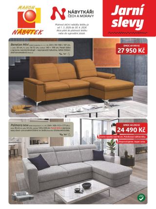 AKČNÍ BŘEZNOVÁ NABÍDKA. Více na: https://www.mahon.cz/akce/