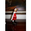Dřevěná soška, dekorace vánoční kačer