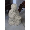 Budha socha - umělý pískovec