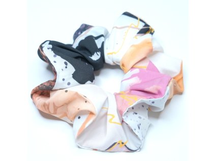 Gumicka velka hedvabna romantic