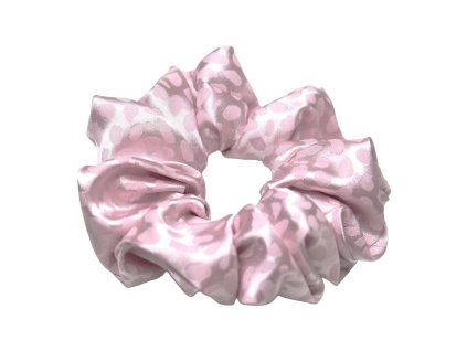 SATÉNOVÁ SCRUNCHIES - PINKIE