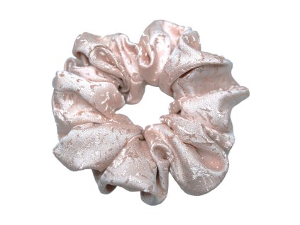 BROKÁTOVÁ SCRUNCHIE - ELLEGANT