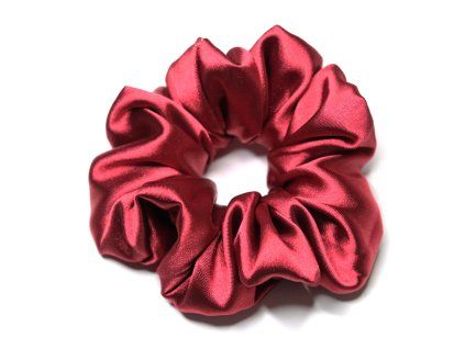 SATÉNOVÁ SCRUNCHIE - VELVET