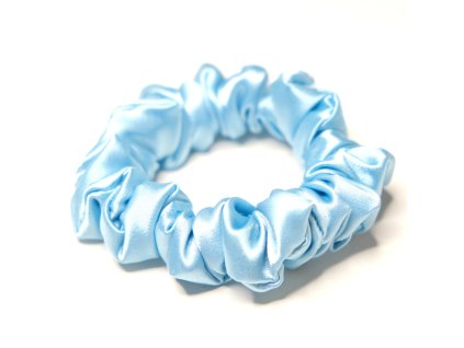 Gumicka mala hedvabna blue sky