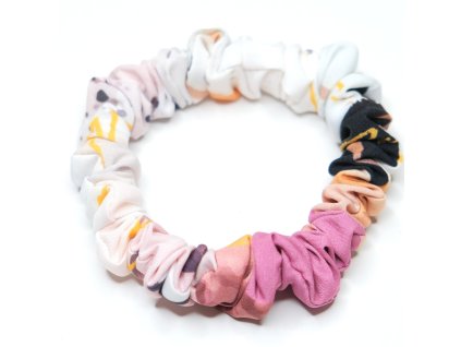 Gumicka mala hedvabna romantic