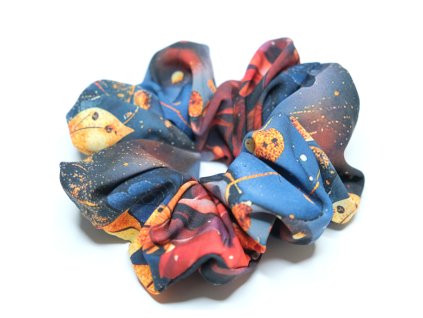 Gumicka velka satenova summer evening