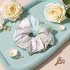 SATÉNOVÁ SCRUNCHIE - COTTON CANDY