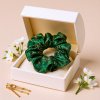 BROKÁTOVÁ SCRUNCHIE - GREEN EDEN
