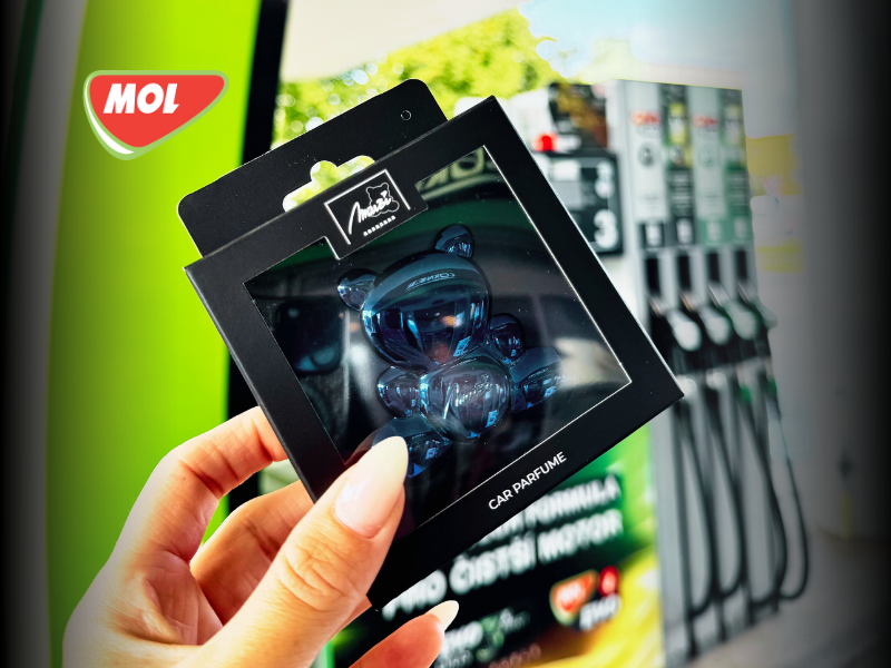 Jsme vám blíže – medvídci MaiBi nově na čerpacích stanicích MOL po celé České republice!