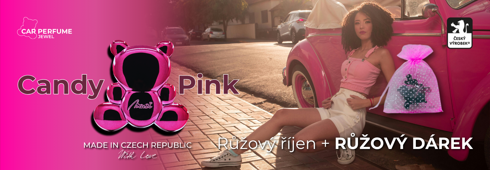 Růžový říjen - Candy Pink