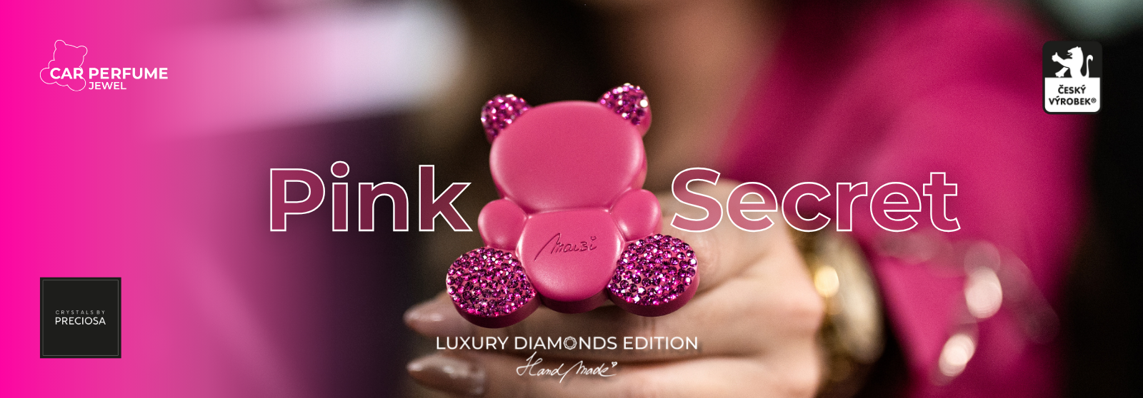 Růžový říjen - Pink Secret