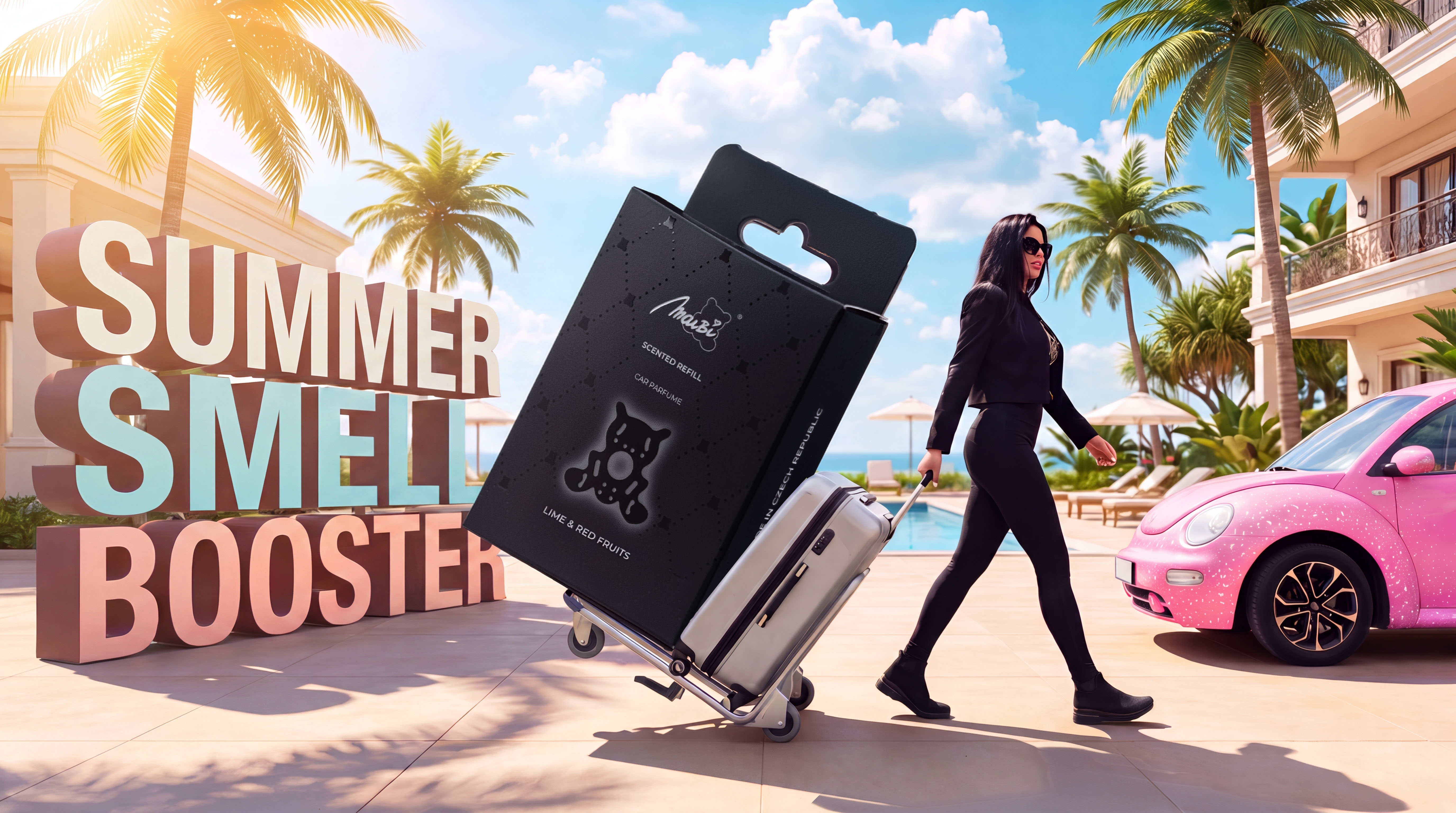 Summer Smell Booster