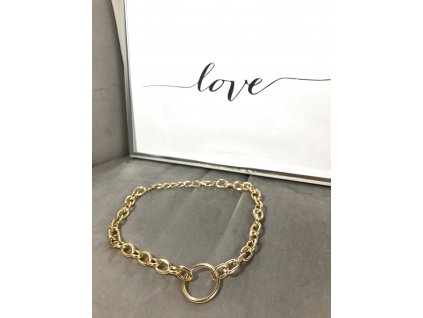 Náhrdelník s kruhem