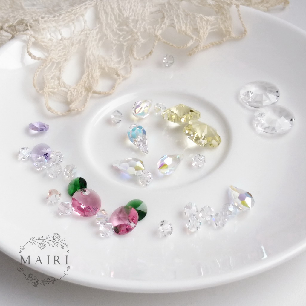 Vzorník Swarovski krystalů