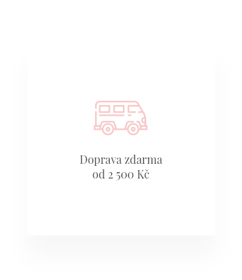 Doprava zdarma od 2500 Kč