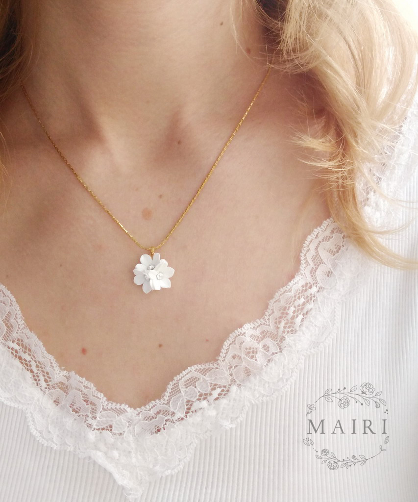 Mairi - svatební náušnice - 20