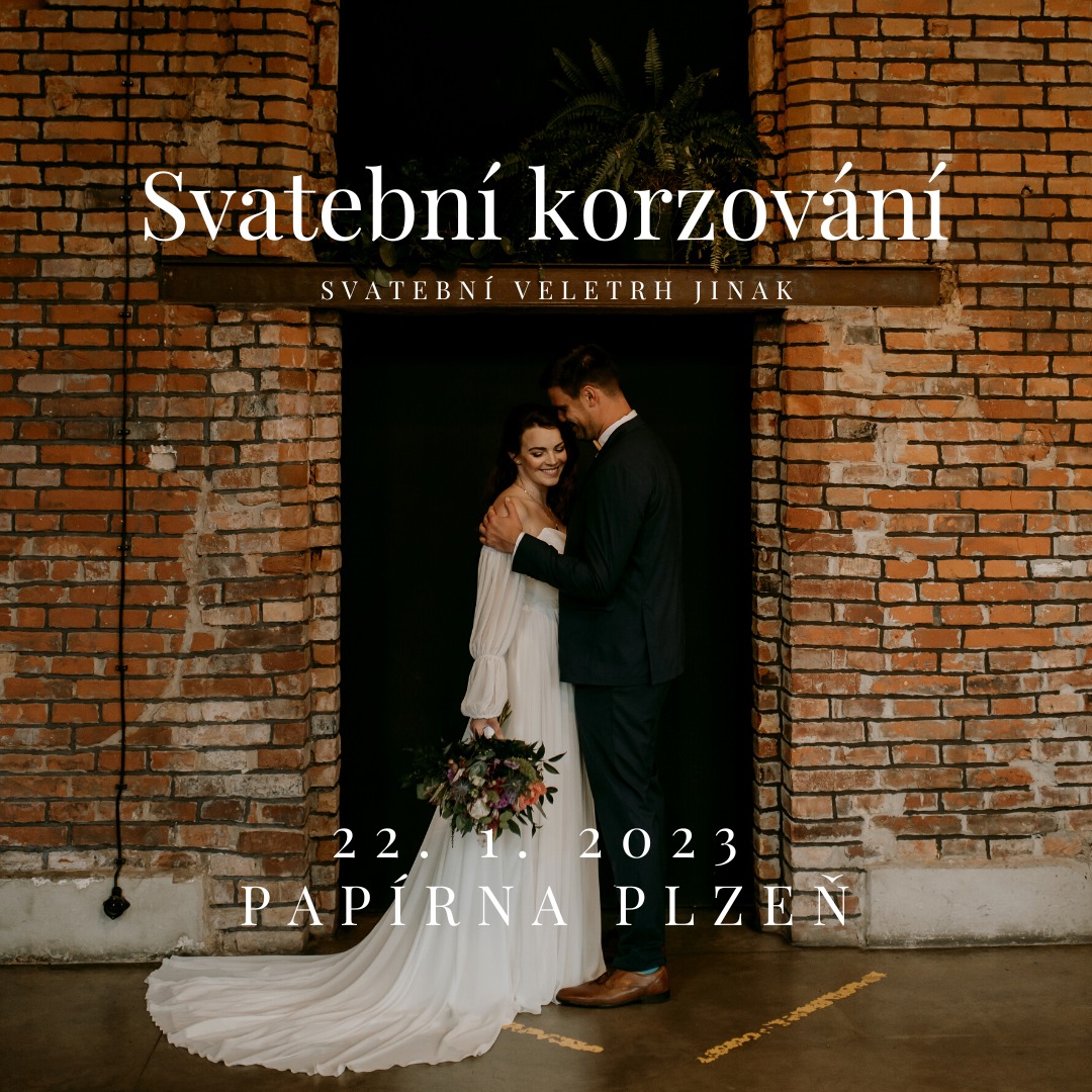 Svatební veletrh Svatební korzování 2023 Plzeň