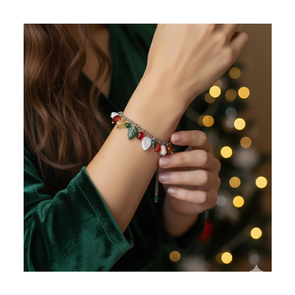 Mairi vánoční náramek6 orez