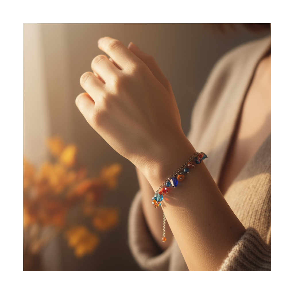 Mairi podzimní náramek orez