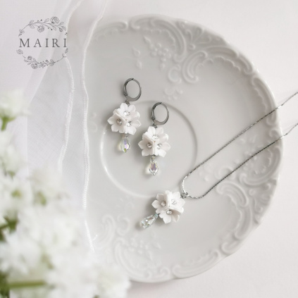 Mairi sada svatebních šperků se Swarovski