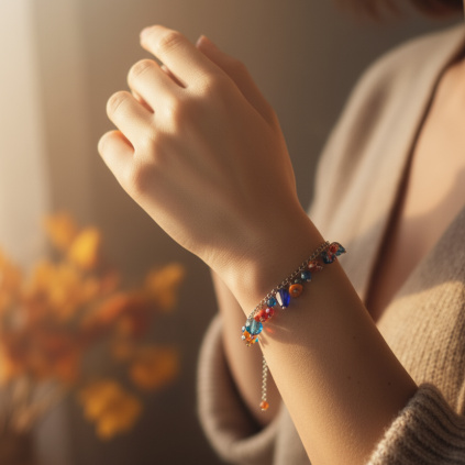 Mairi podzimní náramek orez